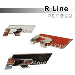 R Line 포인트엠블럼