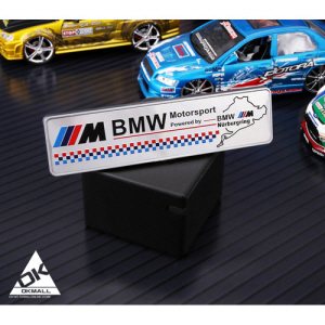 BMW - M motorsport 포인트 엠블럼