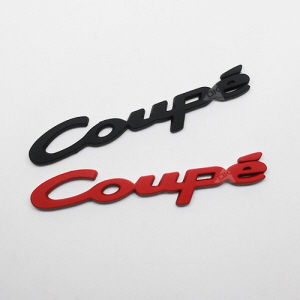 coupe 쿠페 포인트 엠블럼