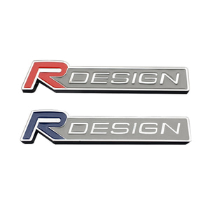 R Design 포인트 엠블럼