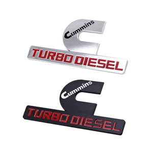 Turbo Diesel 포인트 엠블럼