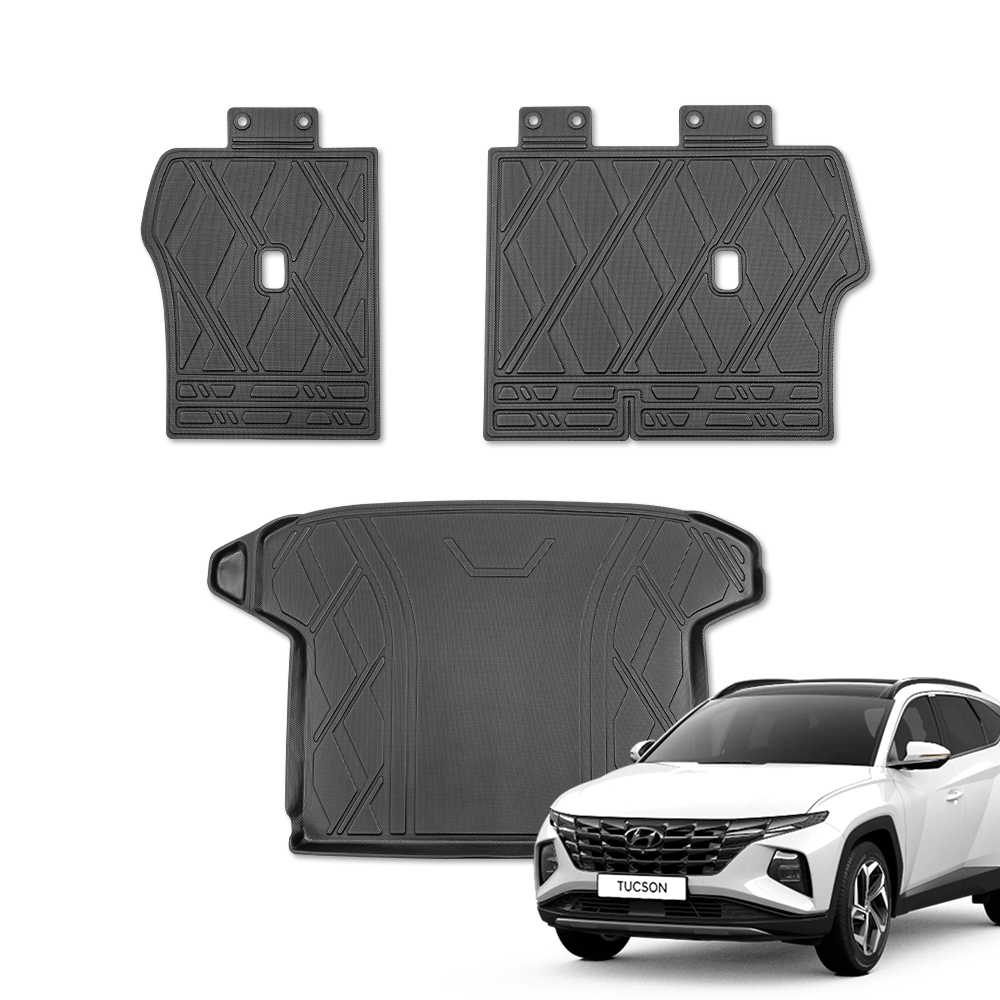투싼 NX4 TPE 트렁크매트 방수매트 보호